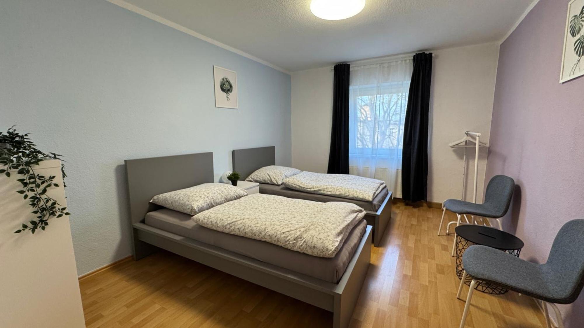 Haus Mit 3 Apartments Im Zentrum Von Rostock Exterior foto
